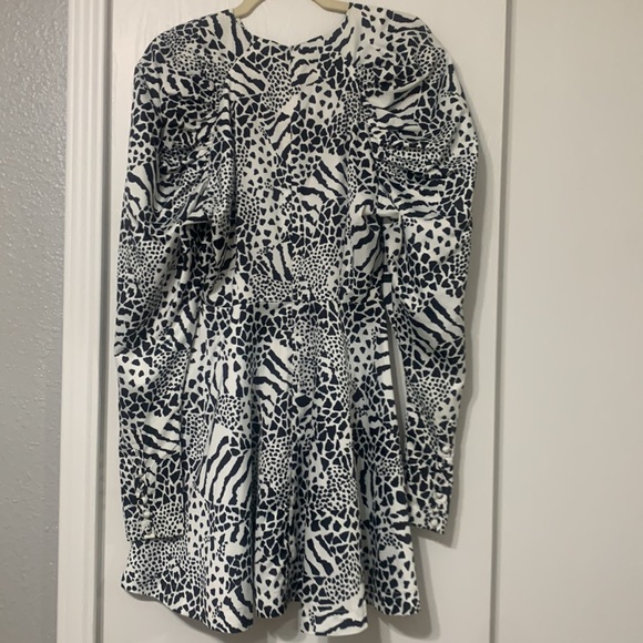 Rotate cheetah dress - Picture 2 of 5